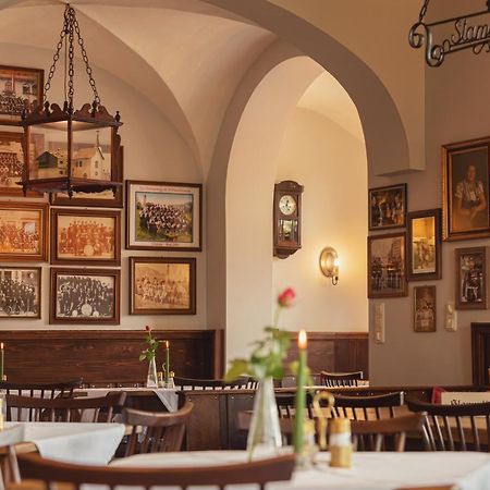 Hotel Gasthof Zum Kirchenwirt Пух бай Халайн Екстериор снимка