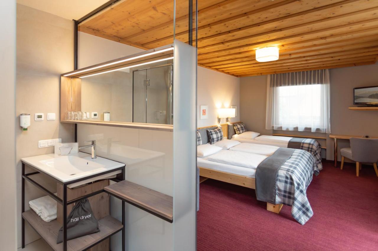 Hotel Gasthof Zum Kirchenwirt Пух бай Халайн Екстериор снимка