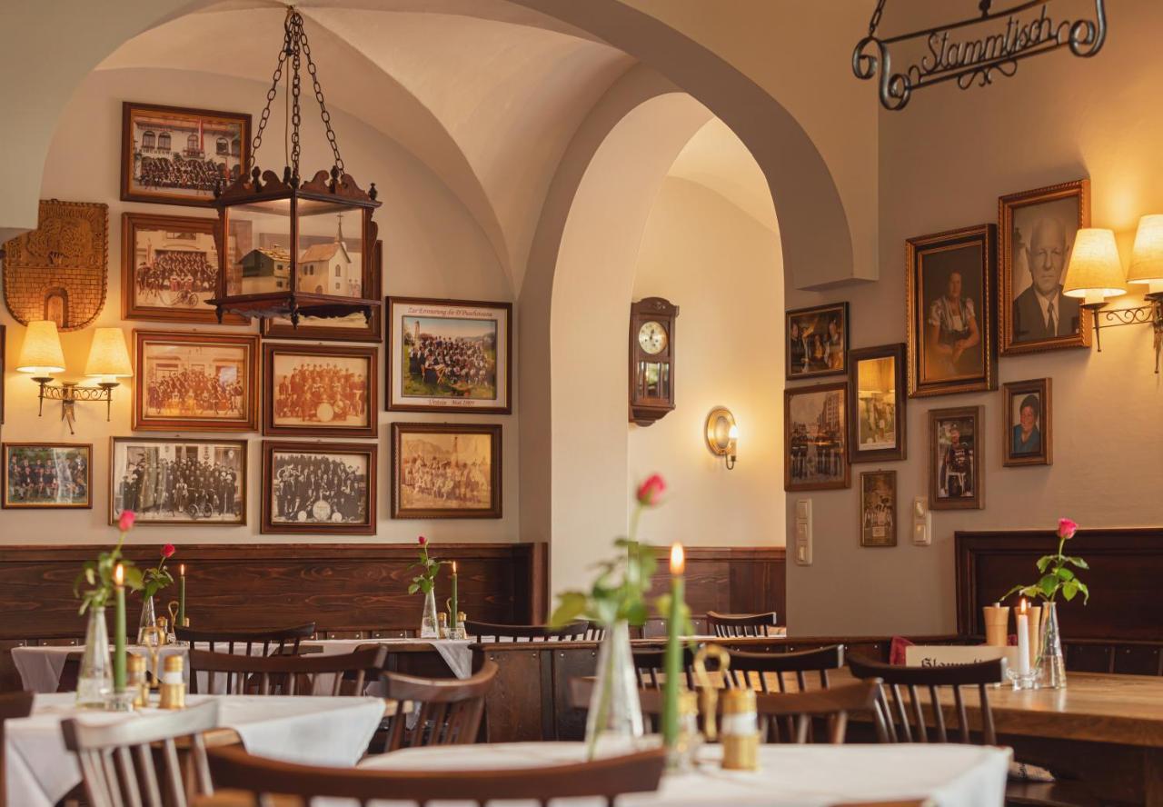 Hotel Gasthof Zum Kirchenwirt Пух бай Халайн Екстериор снимка