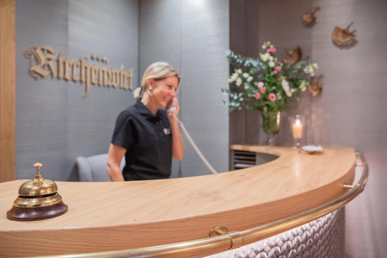 Hotel Gasthof Zum Kirchenwirt Пух бай Халайн Екстериор снимка
