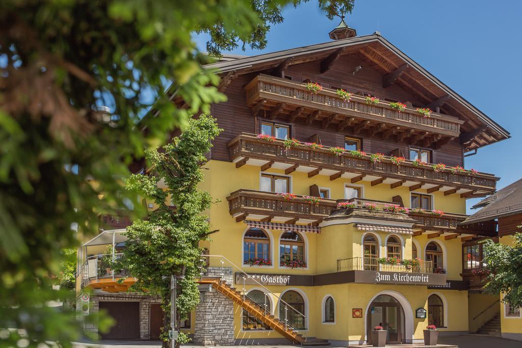 Hotel Gasthof Zum Kirchenwirt Пух бай Халайн Екстериор снимка