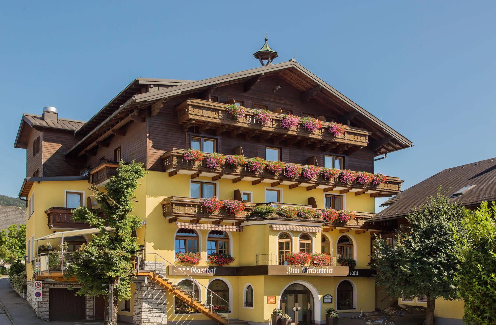 Hotel Gasthof Zum Kirchenwirt Пух бай Халайн Екстериор снимка