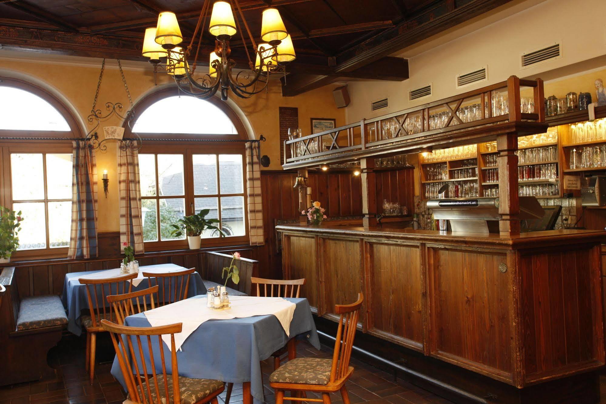 Hotel Gasthof Zum Kirchenwirt Пух бай Халайн Екстериор снимка