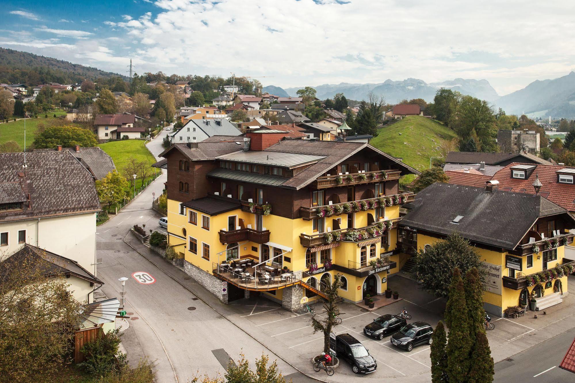 Hotel Gasthof Zum Kirchenwirt Пух бай Халайн Екстериор снимка